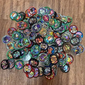 요괴워치 메달 묶음 판매 약 150장