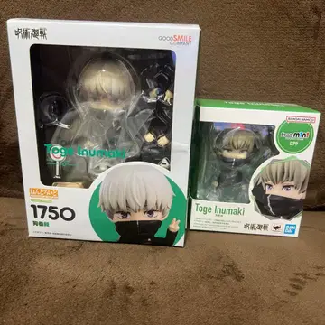주술회전 이누마키 토게 넨도로이드 1750 피규아트 미니 묶음 판매