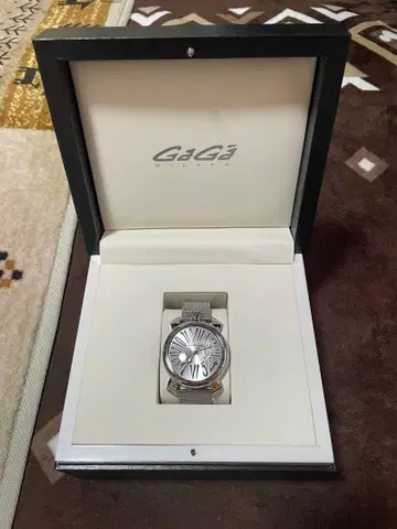 GaGa MILANO 가가밀라노 슬림 46mm 미사용품