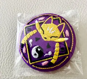 디지몬 테이머즈 사쿠야몬 자수 캔뱃지