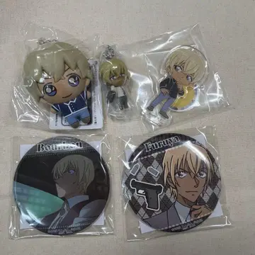 후루야 레이 버번 캔뱃지 아크릴 스탠드