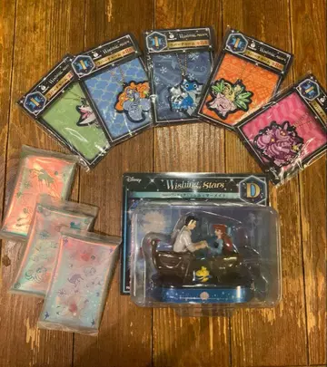 [ 디즈니 해피 복권 ] D상 인어공주 + H상, I상 제일복권