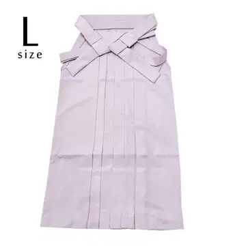 새상품 미사용! 샘플품! 무지 하카마 단품 l치수