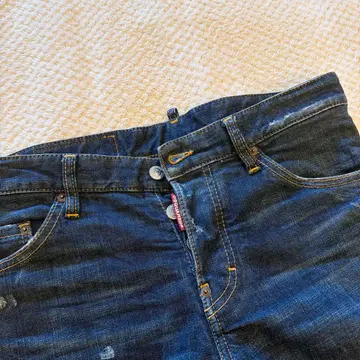 DSQUARED2 데미지 가공 청바지 44