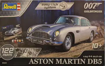 Revell 1/24 이지-클릭 시스템 애스턴 마틴 DB5 05653