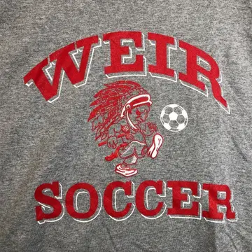 1092 JERZEES 오버 사이즈 T셔츠 그레이 2XL 아메카지