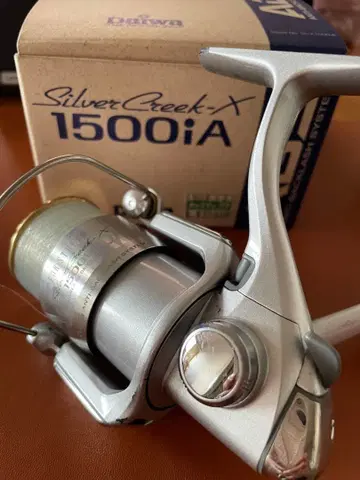 Daiwa Silver Creek-X 1500iA 낚시릴 예비 스풀 포함