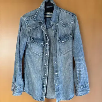 REMI RELIEF 데님 셔츠