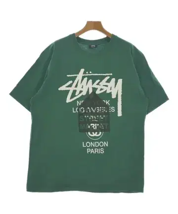 STUSSY 티셔츠 남성용