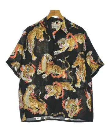 WACKO MARIA 캐주얼 셔츠 남성용