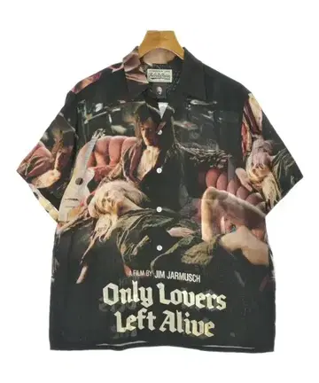 WACKO MARIA 캐주얼 셔츠 남성용