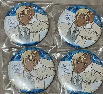 명탐정 코난 할로윈의 신부 캔뱃지 강준영(후루야 레이)