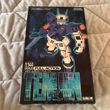 전뇌전기 버추얼론 템진 레진 키트 웨이브 초레어