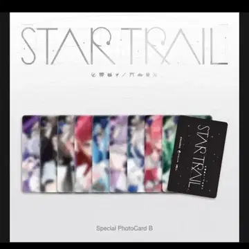 스텔라이브 [Star Trail] 미공개 포토카드 B일괄 구매 | 브랜드 중고