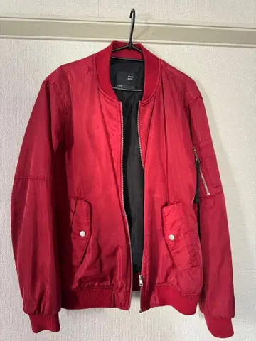 Bershka MA-1 빨간색