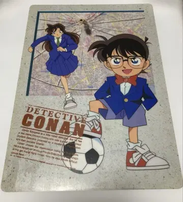 헤이세이 레트로 초기 명탐정 코난 책받침