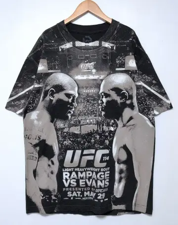 RAMPAGEvsEVANS UFC 114 USA제 티셔츠 L