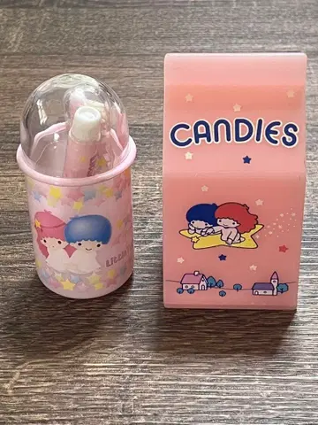 리틀트윈스타 칫솔질 세트 & 저금통 [ 헤이세이 레트로 ]