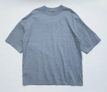 새상품급 AURALEE SOFT CORD BIG TEE 오라리 T셔츠