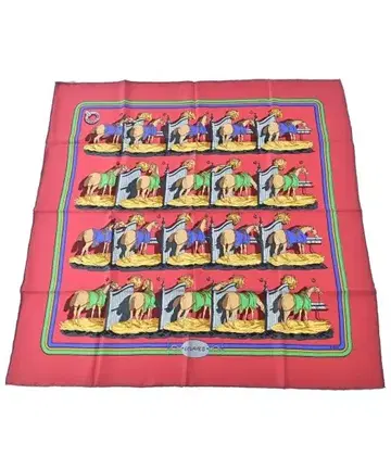 HERMES 반다나 스카프 여성용