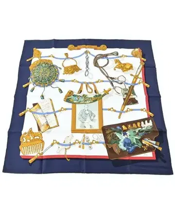 HERMES 반다나 스카프 여성용