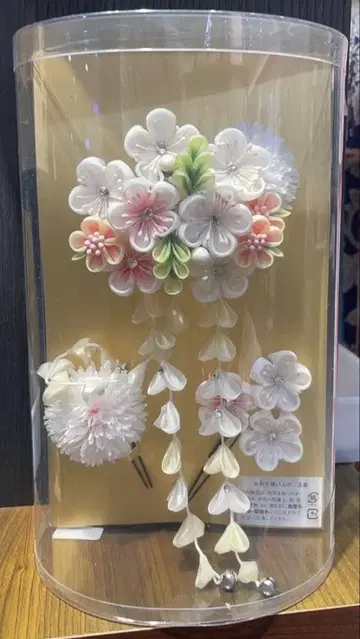 [ 후리소데 ] 머리 장식 세트 / 키모토미야