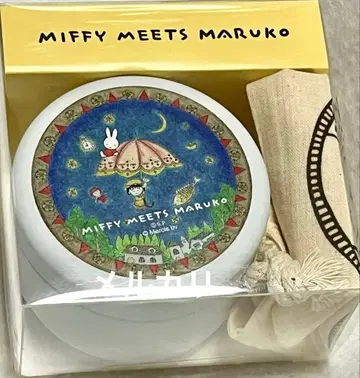 미피 마루코는 아홉살 복조리 로고 무늬