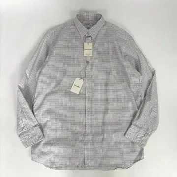 택 포함 새상품! INDIVIDUALIZED SHIRTS 긴팔 셔츠 XL