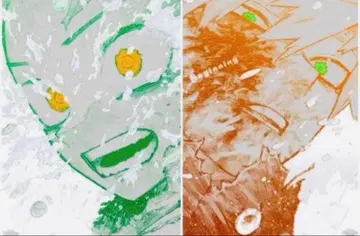 나의 히어로 아카데미아 원화전 The Beginning 포스터