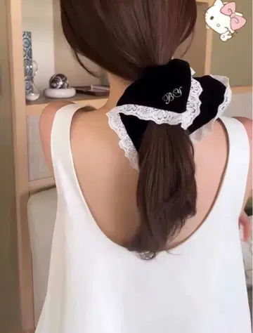 새상품 수납 봉투 포함 Bibiy. MILLIE SHUSHU 블랙