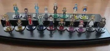 금색의 갓슈!! 아크릴 스탠드