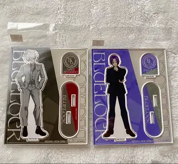 블루 록 아크릴 스탠드 나기 세이시로 미카게 레오 드레스업