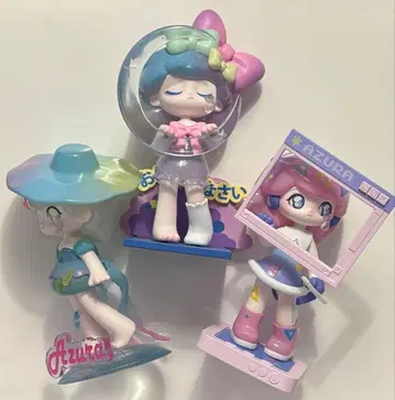 AZURA 피규어 세트