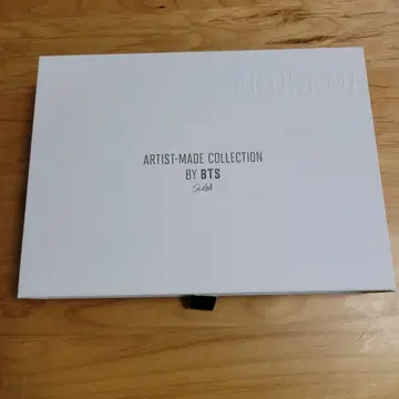 BTS SUGA 아티스트 메이드 목걸이