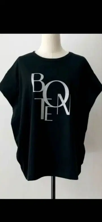 [ 시로데라본테 ] BONTE T셔츠 블랙