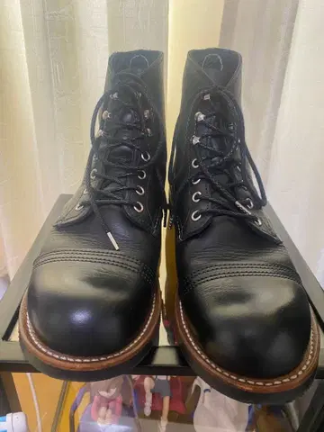 레드윙 아이언레인저 8084 블랙 하네스