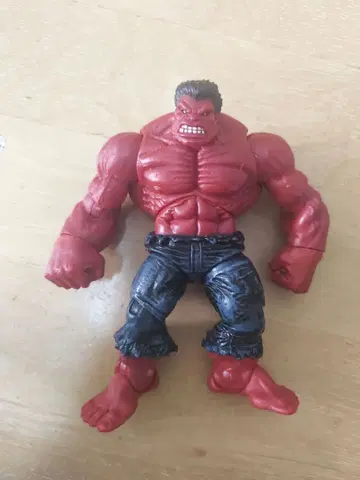 해즈브로 마블 유니버스 레드 헐크 3.75인치