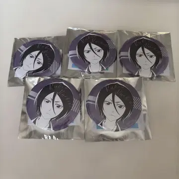 BLEACH lette-graph 캔뱃지 후목 루키아