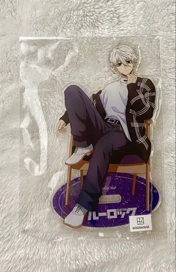 블루 록 아크릴 스탠드 나기 세이시로 캬라움 카페