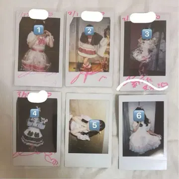 iLiFE! 나란 노도카 폴라로이드 댓글 있음 잠옷 의상 아이라이프 카페