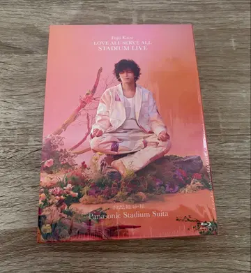 후지이 카제 LOVE ALL SERVE ALL STADIUM LIVE