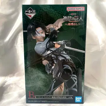 진격의 거인 리바이 병장 제일복권 피규어