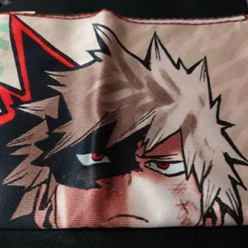 나의 히어로 아카데미아 대형 타월 점프 페스타 바쿠고