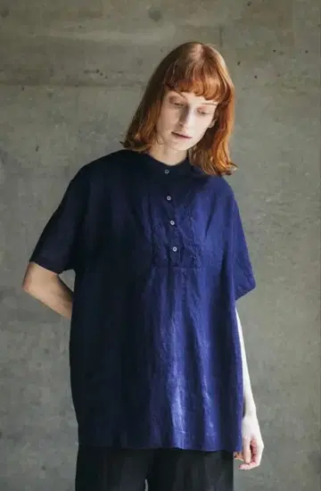 fog linen work 포그린워크 블라우스 로이 탑
