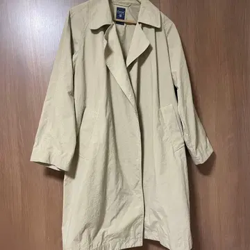 ORCIVAL 트렌치코트 M 상당 베이지