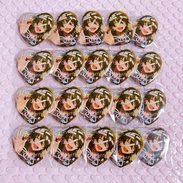 카게히라 미카 앙스타 캔뱃지 하트 소망 미카