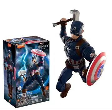 BLOKEES 프라모델 마블 히어로 캡틴 아메리카