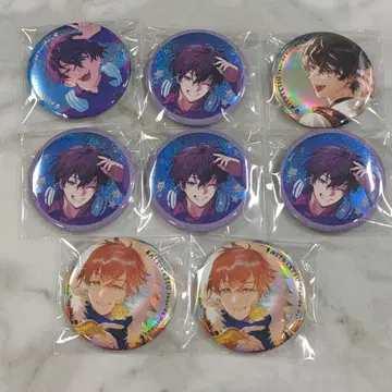 Ritotetsu 캔뱃지 우사미 리토 사에키 잇테츠 니지산지