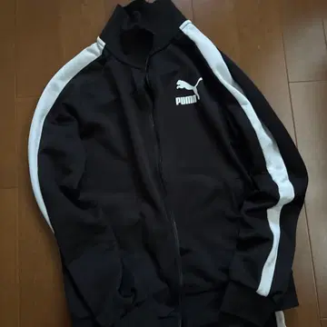 PUMA 블랙 트랙 수트 세트