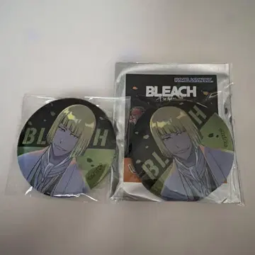 BLEACH 천년혈전편 메탈릭 캔뱃지 히라코 신지 2개